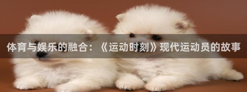 球速体育：体育与娱乐的融合：《运动时刻》现代运动员的故事